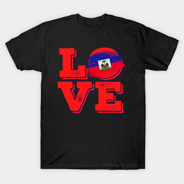 Haitian Love T-Shirt by Beyond TShirt